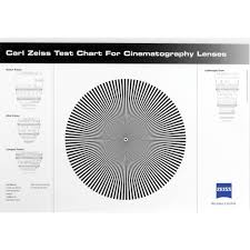 zeiss siemens star test chart