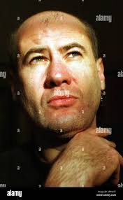 Scottish musician, singer, actor and founder member of band Marillion,  Derek William Dick better known as Fish Stock Photo