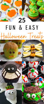Whether you're looking for snacks for a kids' party or just something unique to celebrate the holiday. 25 Fun And Easy Halloween Treats Roundup Mom Loves Baking