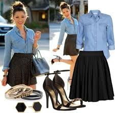 Love The Black Flirt Homecoming Dresses 2014 Homecoming Dress 2015 Fashion Denim Top Clothes