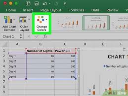 Simple Ways To Change The Style Of A Chart In Excel On Pc Or Mac