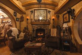A Warm Hearth And All The Comforts Of Home Earth Houses For Rent In Fairfield Virginia United States In 2020 Hobbit House Hobbit House Interior Earth Homes