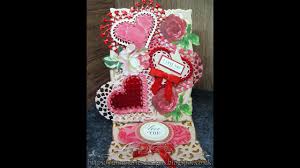 Send free valentine cards online (printable) to your loved one on this valentines day and express your love with our 1000+ free valentine cards. 474 Cardmaking Tutorial Anna Griffin Valentines Day Easel Card Youtube