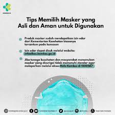 Maybe you would like to learn more about one of these? Healthies Memilih Masker Tak Kementerian Kesehatan Ri Facebook