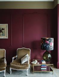 dit zijn de nieuwe prachtige verf kleuren van farrow ball roomed rood interieur farrow bal woonkamer rood