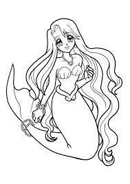 12 Glamorous Coloriage Sirene De Mako Pictures Coloriage Manga Coloriage Sirene Coloriage