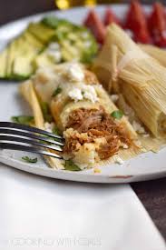 Carefully put that tamales in the instant pot vertically, open side up. Instant Pot Red Chile Pork Tamales Cooking With Curls