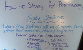 Anyone can go to the store, grab a. How To Study For Pharmacology In Nursing School
