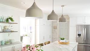 Check out our kitchen island light selection for the very best in unique or custom, handmade pieces from our lighting shops. Pendant Lighting Ideas For Kitchen Islands And More Shades Of Light