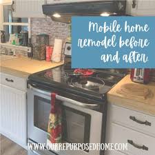 Look at these inside of double wide mobile homes. Mobile Home Remodel Before And After Our Re Purposed Home