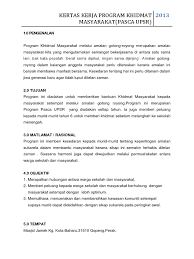 Memupuk perasaan bertimbang rasa dan keprihatinan terhadap komuniti di persekitaran. Kertas Kerja Big Kota Baharu2
