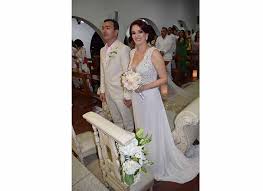 Ella no suele hablar mucho de su esposo porque, como explicó en 'la red' en 2016: Matrimonio Jaramillo Ramirez Bermudez Miranda