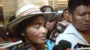 Cacica confirma que viajará a Panamá para continuar diálogo