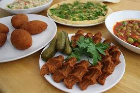 Jordanisches Essen Essen Lebensmittel Essen Kulinarisch