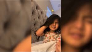 How Little Girl Wakes Up During ‘Practice' Run vs How She Really Wakes Up