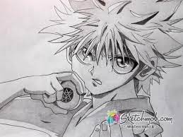 Killua stickers featuring millions of original designs created by independent artists. Custom Killua Zoldyck Drawing Hunter X Hunter Anime Art Commission Sketchmob