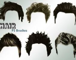 Free photoshop hair brush set author & design credit: Free Photoshop Brushes Brushlovers Com