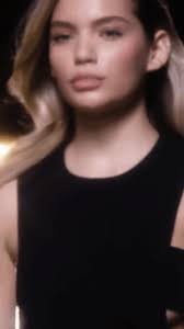 Real Madrid families — Gabriely Miranda walks the runway at the Isabel...