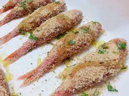 Triglie Gratinate Al Forno Lovecooking It