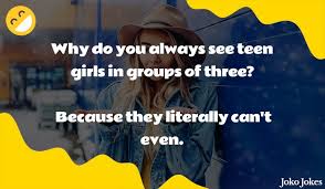 How can you make seven an even number? Funniest Jokes For Teens