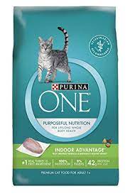Purina One Dry Cat Food Indoor Advan Best Cat Food Dry Cat Food Cat Food