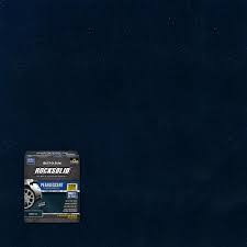 Search polyurea full chip and rock solid full chip. Rust Oleum Rocksolid 76 Oz Pearlescent Midnight Blue Garage Floor Kit 306327 The Home Depot