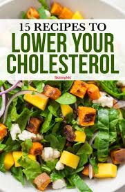 A recipe for better heart health. 90 Cholestrol Lowering Recipes Ideas Low Cholesterol Recipes Recipes Cholesterol Lowering Foods