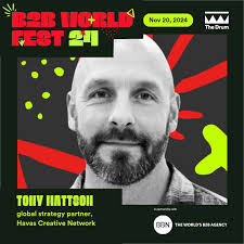 If you're attending the The Drum B2B World Fest Chicago edition, be sure to  come say hi! Excited to join Bre Rossetti. (She/Her) for a chat about  brand's superpower potential for B2B