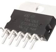 Wzmacniacz audio 25W Audio Klasa A-B Otwór przezierny