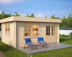 Gartenhaus Ian A 18 M2 4 X 5 M 58 Mm 4 820 00 Ian Garden House Ist Ein Erstklassiges Gartenhaus Mit Absolut Fan Outdoor Decor Outdoor Structures Decor