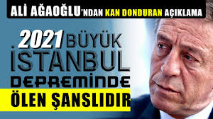 Afad depremin kartal açıklarında 7 kilometre derinlikte meydana geldiğini açıkladı. Ali Agaoglu Nun Beklenen 2021 Istanbul Depremi Hakkindaki Kan Donduran Itiraflari Olen Sanslidir Youtube