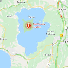 View taal lake in a larger map unlike crater lake, taal lake was once part of the ocean—it was an arm of balayan bay, which opens to the south china sea. Taal Lake Map Shefalitayal