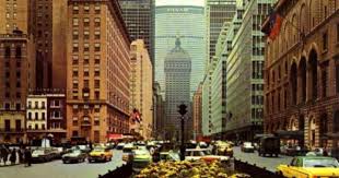The Old Pan Am Building Skyscraper Street View Landscape