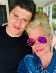 My oldest son Joseph. My second son Jack. For as long as I can remember,  Joseph has inspired his younger brother to reach further. Higher. Riding  the bus to school. Summer camp.