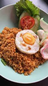 Kimchi boleh dibuat sendiri atau dibeli di pasaraya. Nasi Goreng Makanan Estetika Makanan Dan Minuman Foto Makanan