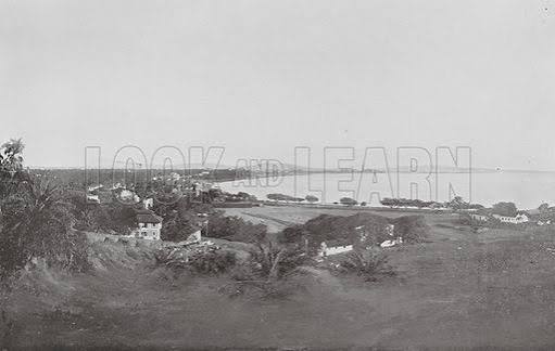 Bombay from Malabar Hill, Looking East stock image | Look and Learn