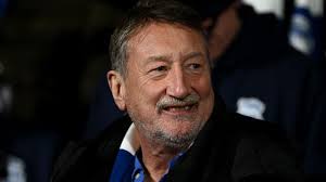 Peaky Blinders creator Steven Knight talks Blues at Wembley
