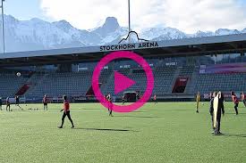 Vanaf 1992 is het weer fc den bosch. Video Uros Vasic Der Oberwalliser Flugelspieler Im Dienste Des Fc Thun 1815 Ch