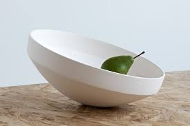 Spine Corbeille A Fruits Porcelaine Par Remi Casado Blog Esprit Design Corbeille De Fruits Corbeille Porcelaine