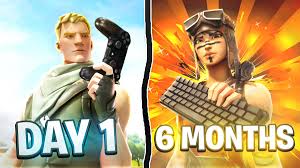 With the season 6 patch for fortnite, epic games not only fully enabled cross platform play on the playstation 4, they also enabled native mouse and keyboard support. Lufflur On Twitter 6 Month Ps4 To Pc Progression Controller To Keyboard Mouse Fortnite Fortnite Ps4 To Pc Tips Https T Co Pqiptupiy1 Https T Co Zaf4dpvghs