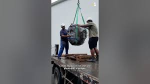 🗿 Paul-Emile Victor immortalisé par son fils Teva à Bora Bora.