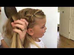 I Ve Been Thinking A Lot Lately About Putting Together Some Fun Episodes Showing How I Do My Daughters Hair Baby Hairstyles Elsa Hair Little Girl Hairstyles