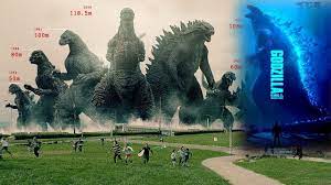 Новая версия фильма о легендарном японском чудовище. How Big Is Godzilla In King Of The Monsters Legendary Godzilla Size Comparison Youtube
