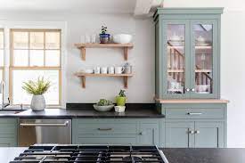 Green paint works well in most spaces but living rooms, bedrooms and. Before After A Dated Kitchen Rebuilt With Impeccable Craftsmanship Design Sponge