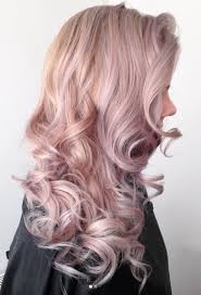 Pearlescent Pink Hair Awesome Blonde Hair Color Hair Trends Spring Hair Color