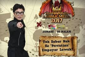 Misteri wan peah episod 14. Maharaja Lawak Mega 2017 Minggu 3