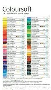 Derwent Coloursoft Colored Pencils Set Of 72 Color List