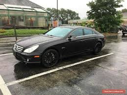 2008 Mercedes Benz Cls Class Mercedesbenz Clsclass Forsale Canada Mercedes Benz Cls Mercedes Benz Benz
