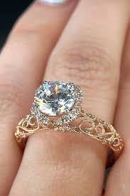 39 The Most Beautiful Gold Engagement Rings Wedding Forward Fine Engagement Rings Dream Engagement Rings Wedding Rings Vintage