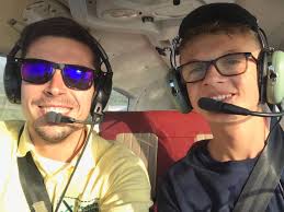 The man at work. Before the fly in